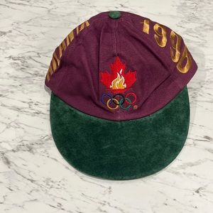 Vintage cap 1996 Atlanta Olympics( Mcdonalds )
